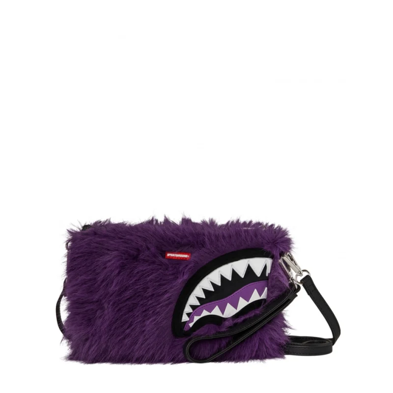 Чанта през рамо FUR CRAY PURP SPRAYGROUND
