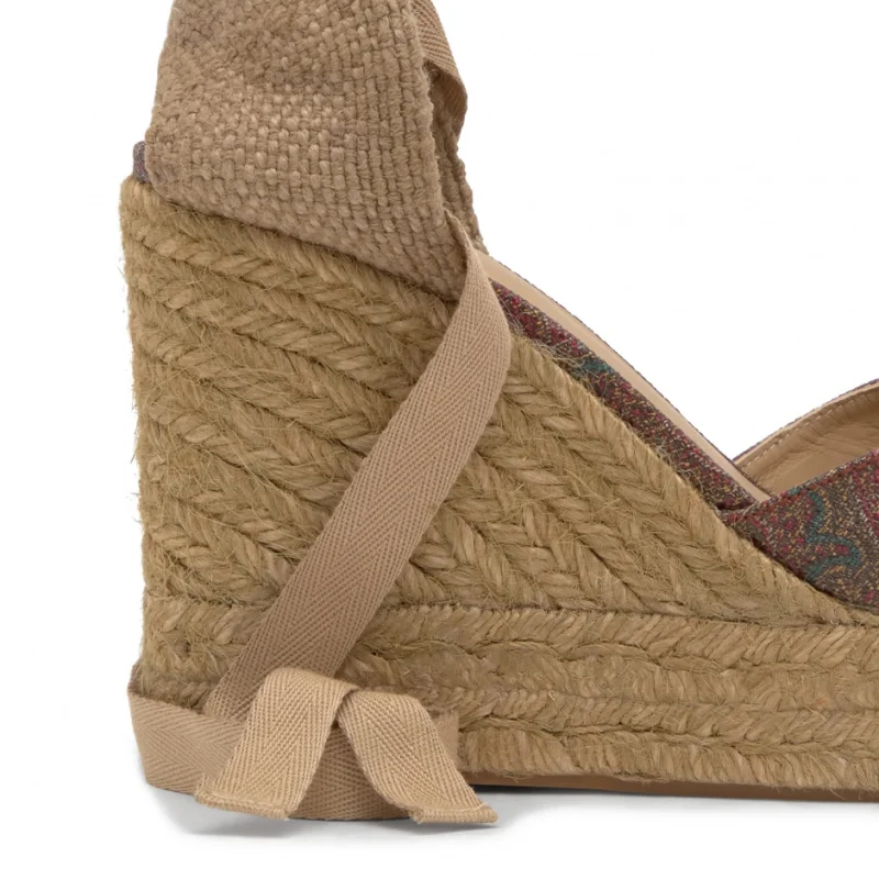 Дамски еспадрили BILINA ETRO Castaner — снимка 9