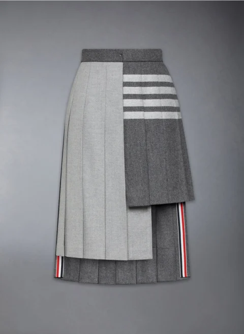 Плисирана пола 'Multi-layer' Thom Browne — снимка 5