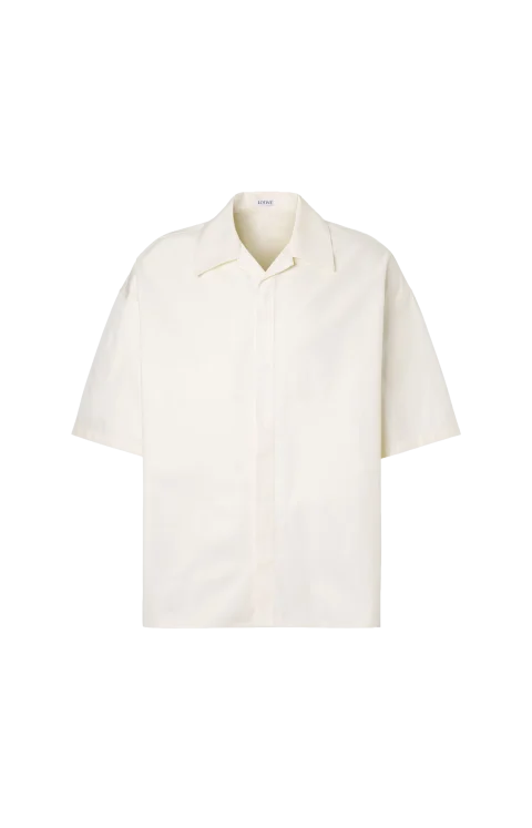 Short Sleeve Shirt in Cotton