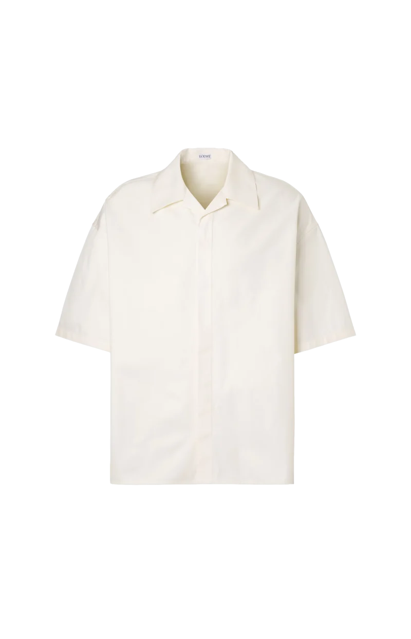 Short Sleeve Shirt in Cotton
