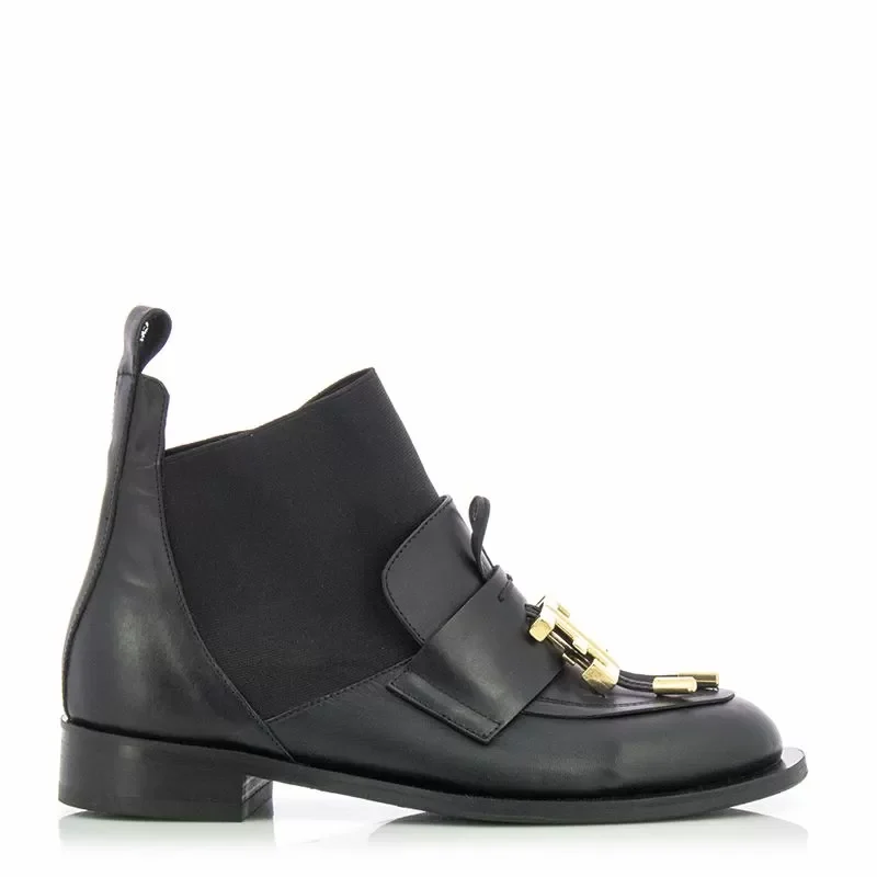 Дамски Равни Боти CARLO FABIANI – 063-6653 BLACK
