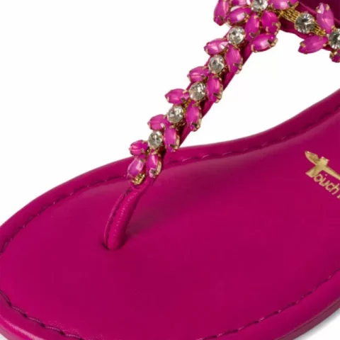 Дамски Равни Сандали TAMARIS – 1-28124-42-513 FUXIA — снимка 4