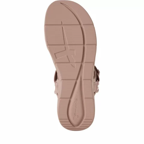 Дамски Спортни Сандали TAMARIS – 1-28716-44-521 ROSE — снимка 6