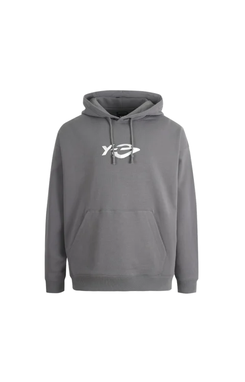 Y-3 French Terry Liquid Logo Hoodie