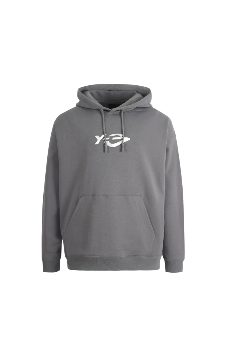 Y-3 French Terry Liquid Logo Hoodie