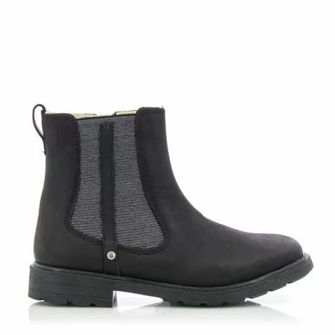 Боти Момичета CLARKS – 261537496010 Astrol Orin K Black Leather