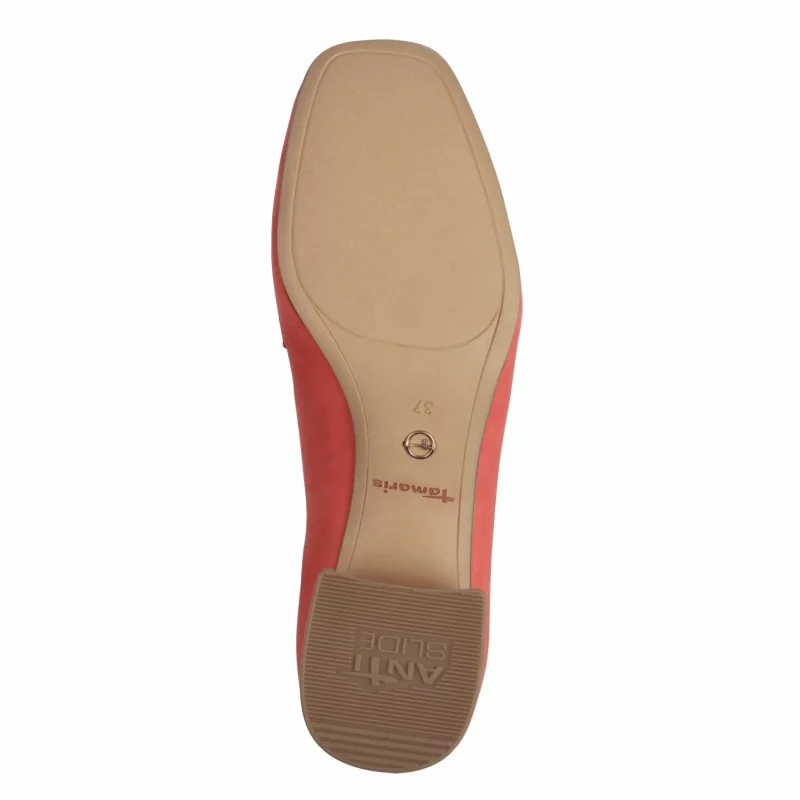 Токчета TAMARIS – 1-24305-44-535 PALE RED COMB — снимка 6