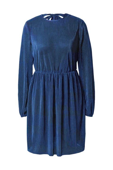 Рокли Vmnadine L/S Plissι Abk Dress Wvn Btq 10279186 19-3953 TCX Sodalite Blue