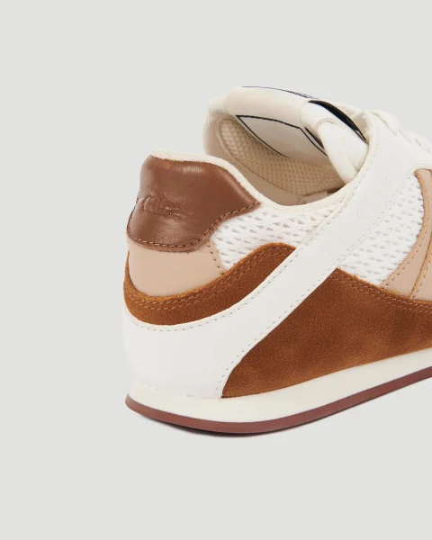 Kick Sneaker in Natural Brown — снимка 4