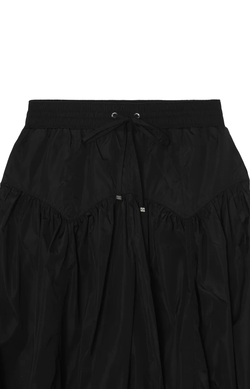 Nylon Trousers in Black — снимка 2