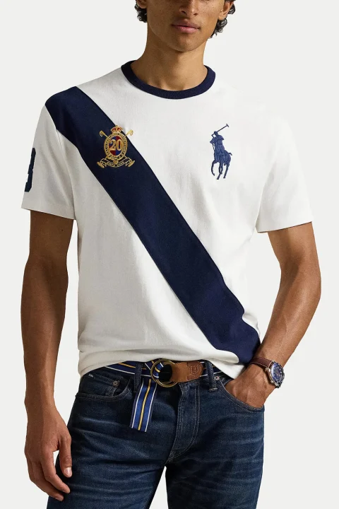 T-Shirt Hvy Wt Jersey-Ssl 710981767004 100 white — снимка 2