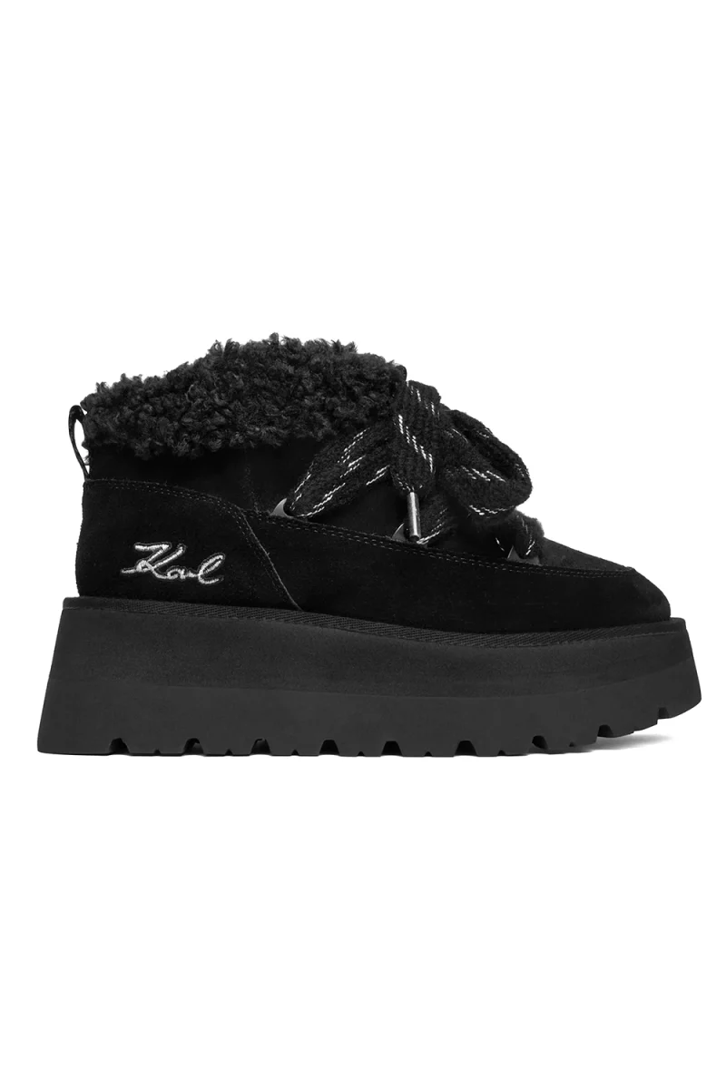 Боти Skylar Lo Pull On KL48632 500-black suede