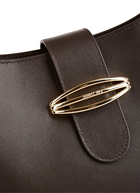 Кожена чанта 'Timeless style' Marc Cain Collections — снимка 5