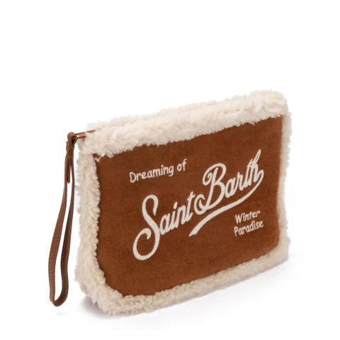 Чантичка Aline Shearling SAINT BARTH — снимка 4