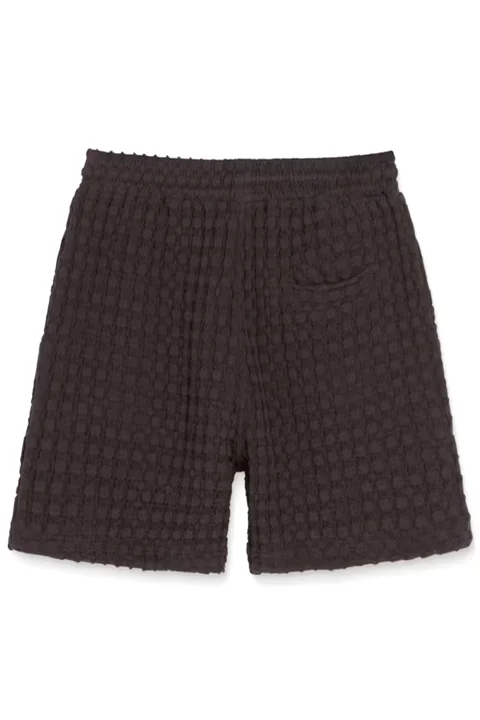 Бермуда Nearly Black Porto Waffle 5009 03 multicolor — снимка 2