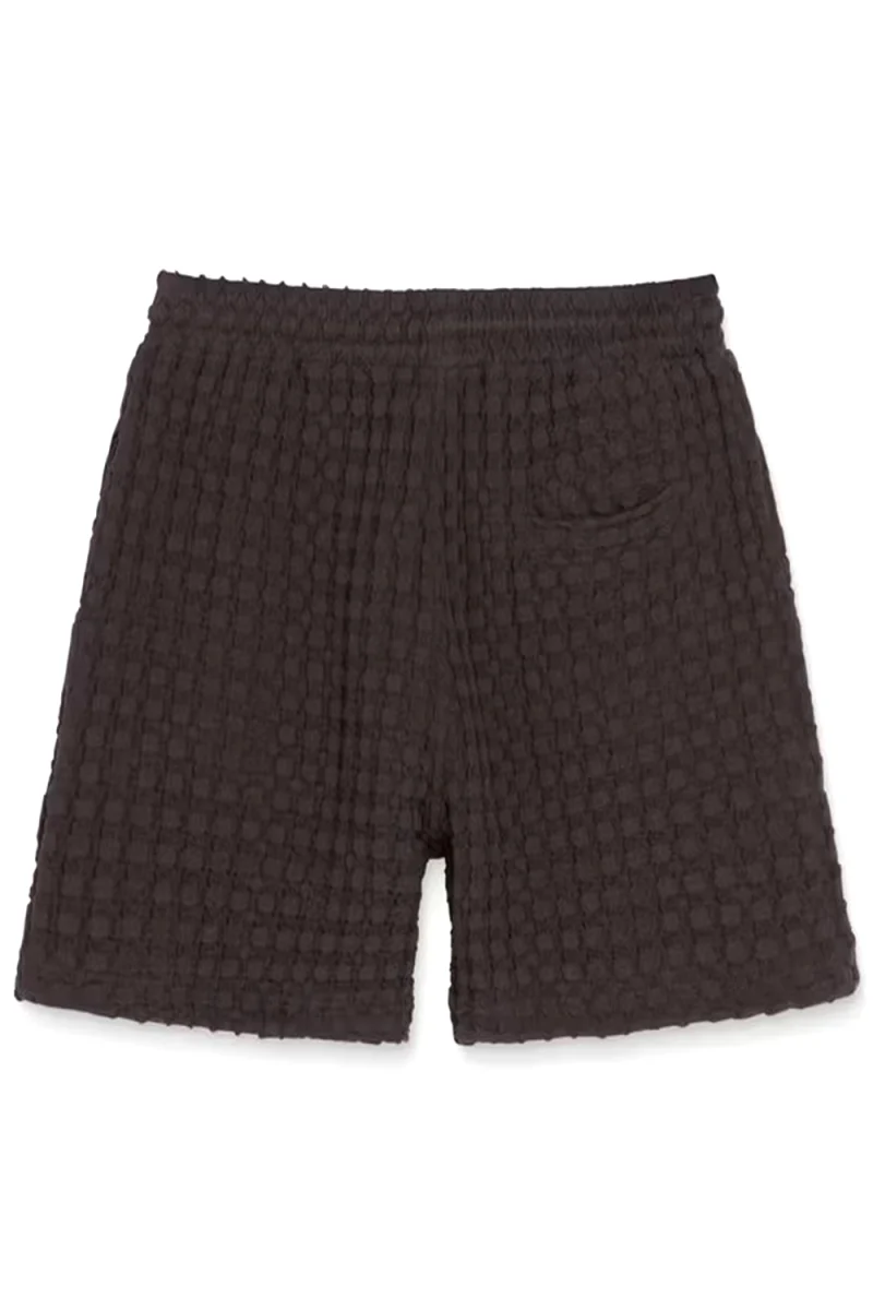 Бермуда Nearly Black Porto Waffle 5009 03 multicolor — снимка 2