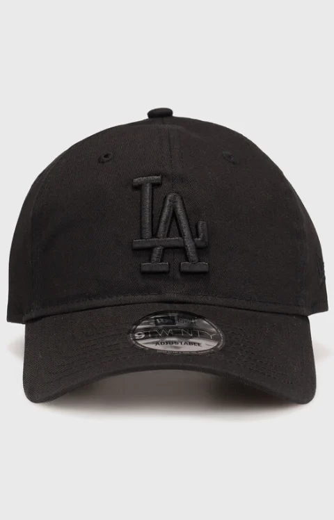 Черна унисекс шапка LA DODGERS 9FORTY — снимка 3
