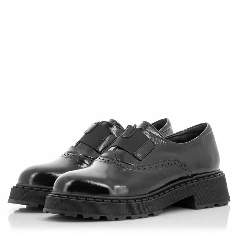 Дамски Ежедневни CARLO FABIANI – 452-3513 BLACK — снимка 3