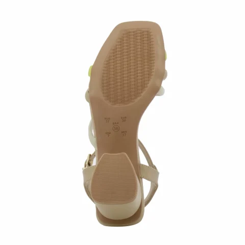 Дамски Сандали На Ток RAMARIM – 2428203 SICILIAN/ALMOND/COCONUT — снимка 4