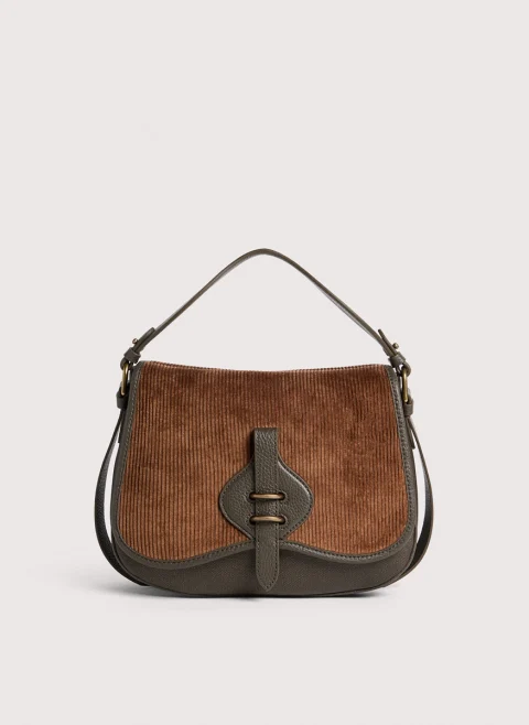 Чанта Coccinelle Mavery Fango Medium