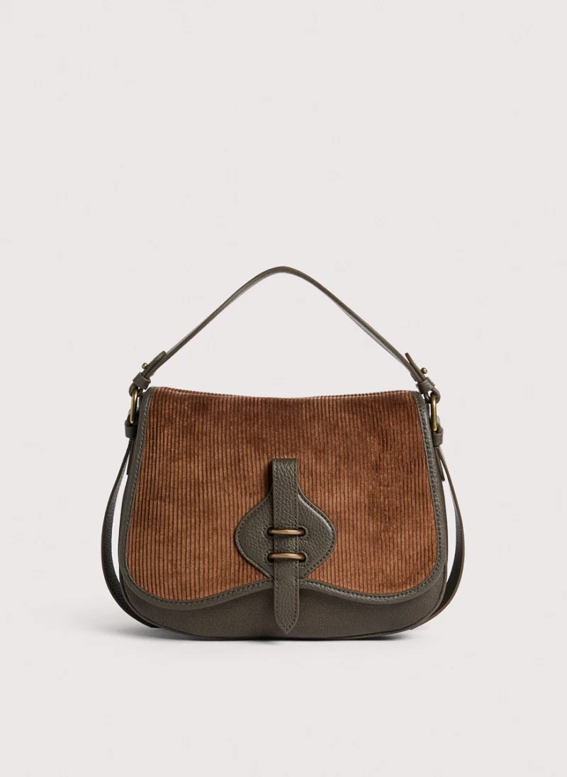 Чанта Coccinelle Mavery Fango Medium
