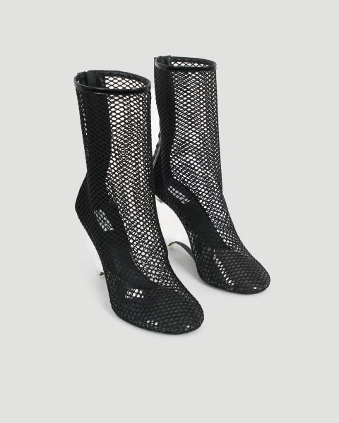 La Cage Wedge Ankle Boots — снимка 3