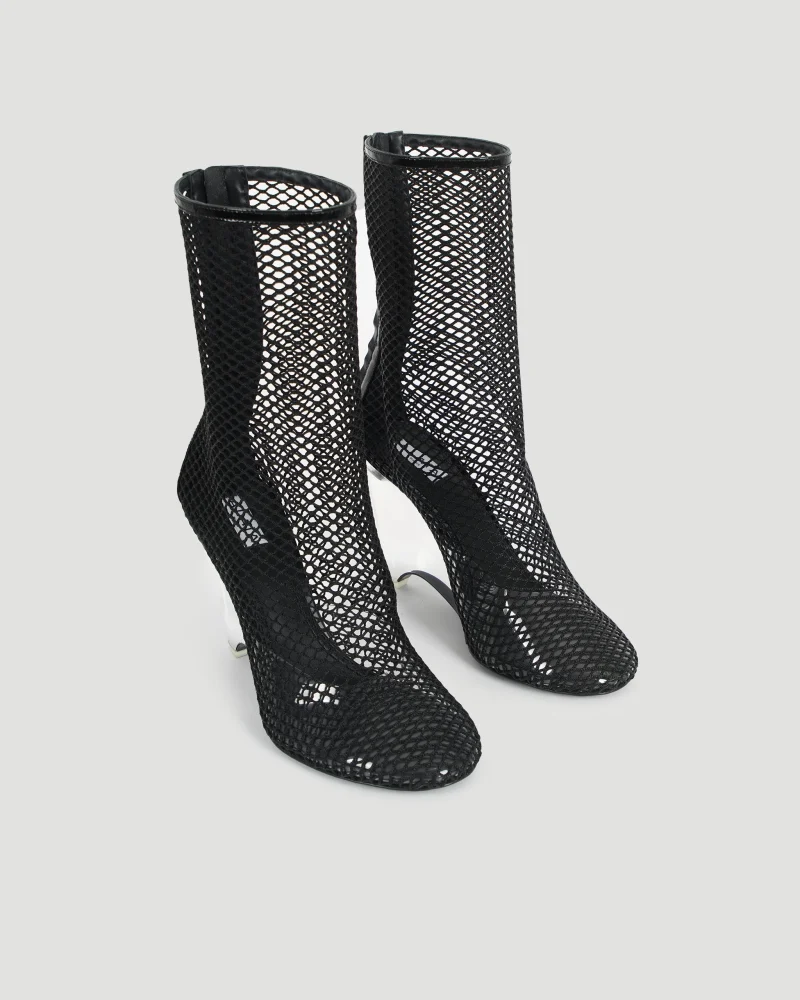 La Cage Wedge Ankle Boots — снимка 3