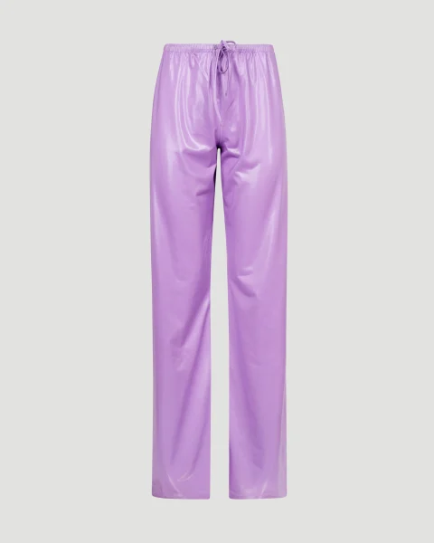 Shiny Jersey Pants