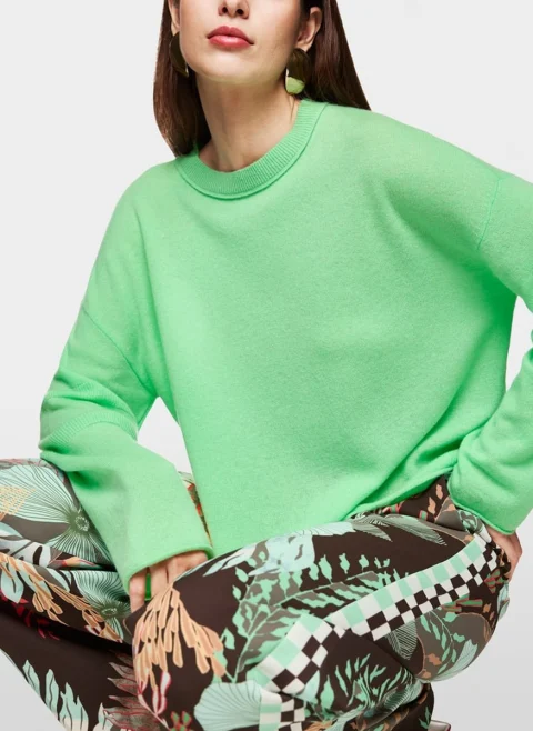 Пуловер от кашмир Marc Cain Collections — снимка 5