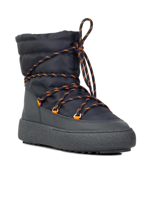 Half Boots Moon Boot Mtrack Tube boots 24400900 001 black/orange — снимка 2