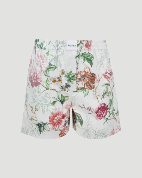 Ivory Short Pants