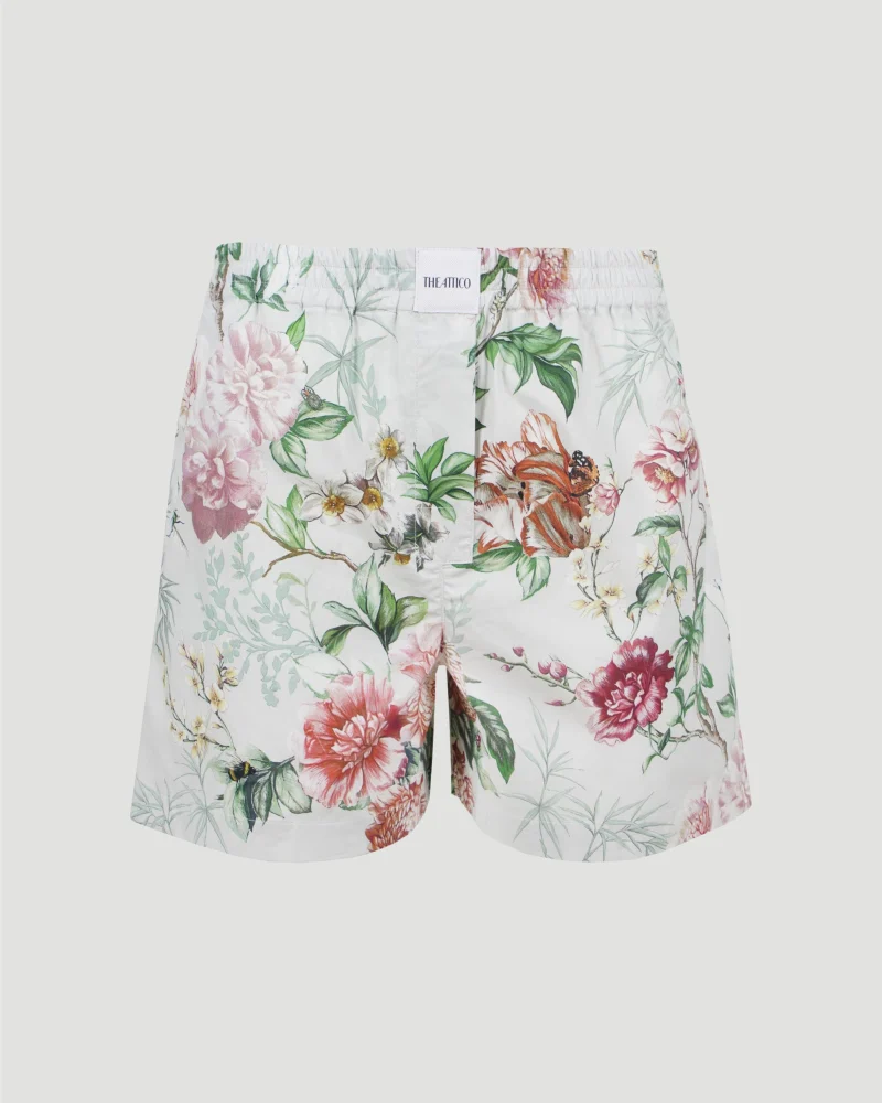 Ivory Short Pants