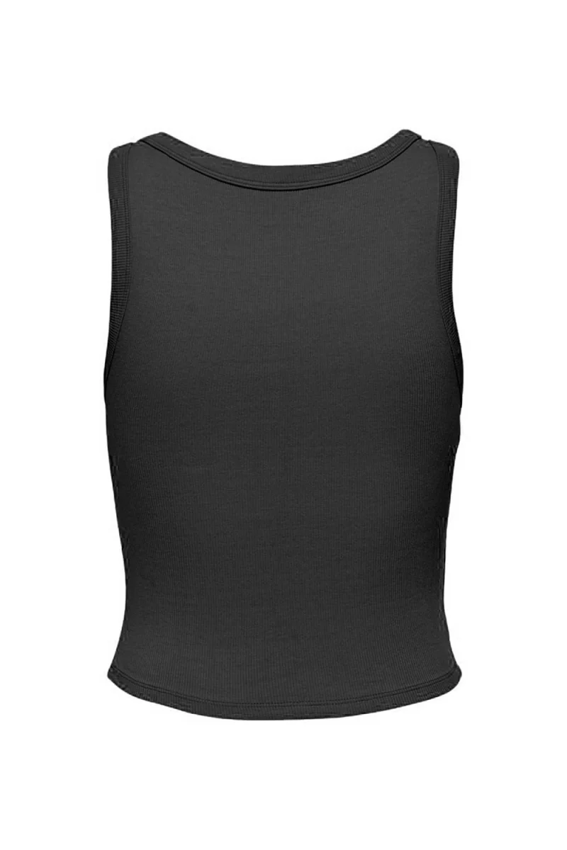Top Onleasy S/L Tank 15315571 C-N10 black — снимка 2