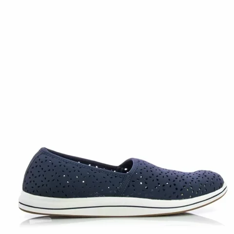 Дамски Гуменки CLARKS – 26172506 BRINKLEY EMILY NAVY