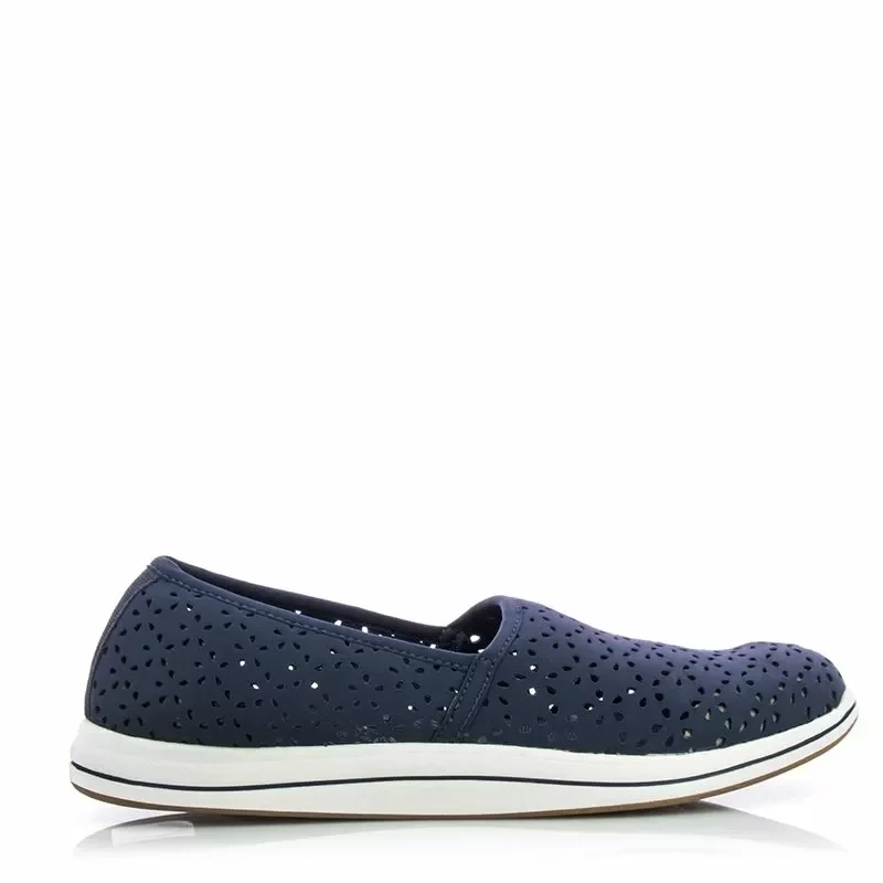 Дамски Гуменки CLARKS – 26172506 BRINKLEY EMILY NAVY