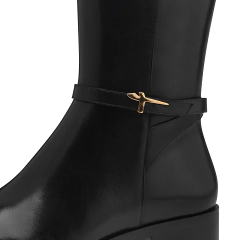 Офицерки TAMARIS – 1-25529-43-001 BLACK — снимка 4