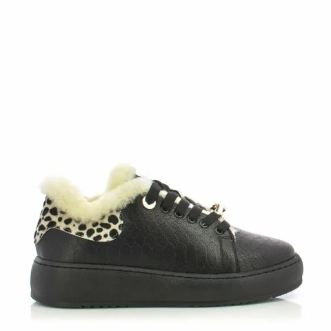 Дамски Сникърс CARLO FABIANI – 246-5817 BLACK