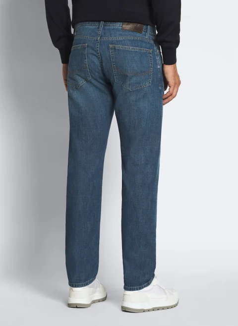 Деним 'Regular fit' Brioni — снимка 2