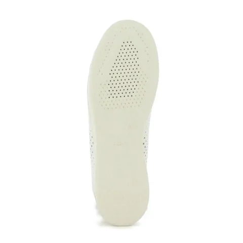 Дамски Сникърс GEOX – D151BB D JAYSEN WHITE/LT SILVER_1 — снимка 4