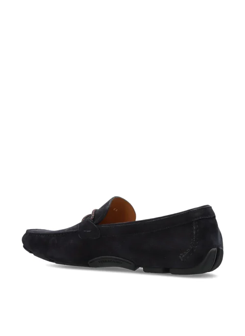 Мокасини с детайл 'Gancini' Ferragamo — снимка 4