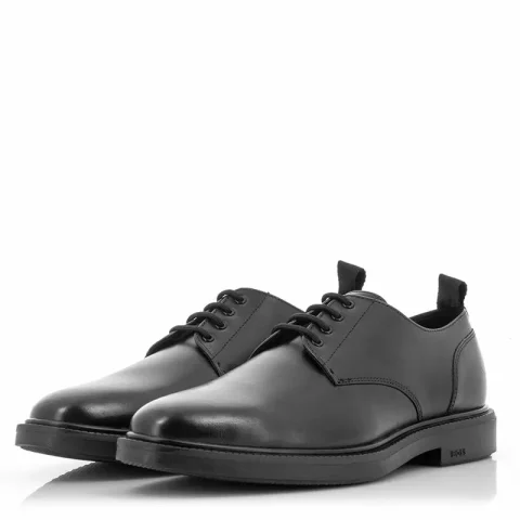 Мъжки Ежедневни BOSS – 50516670 LARRY_DERB_EYLT BLACK — снимка 3