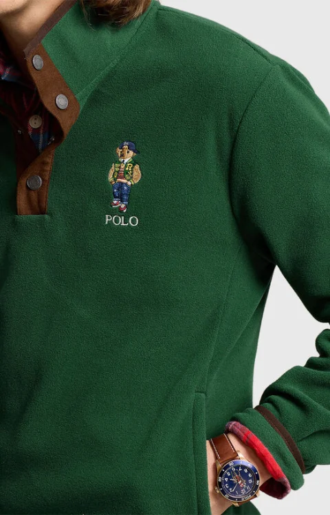 Поло-шърт с Polo Bear бродерия — снимка 4