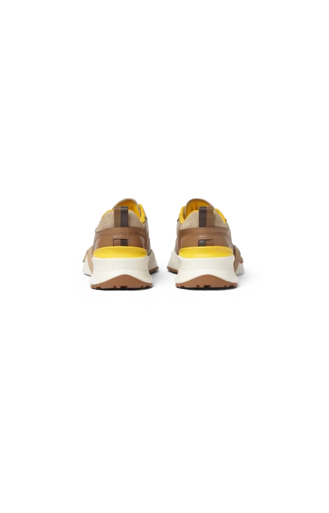Flow Trainers in Light Brown — снимка 4