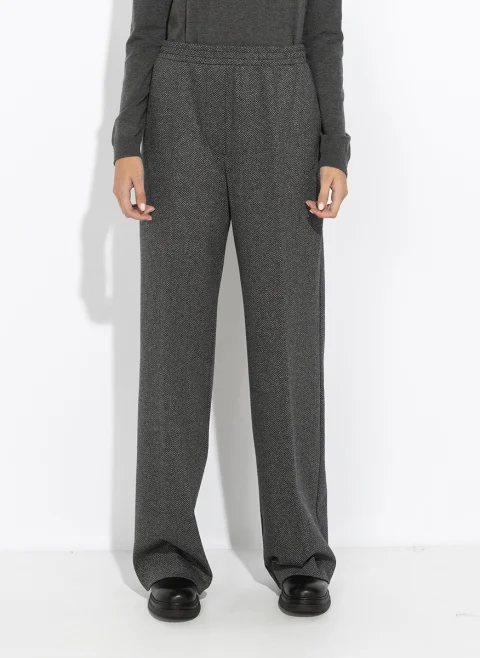 Панталон с вълна Weekend Max Mara Wkdeditta — снимка 5