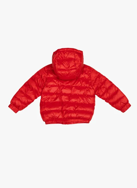 Яке с принт Moschino Kids — снимка 2