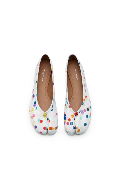 Tabi Ballerina in White — снимка 2