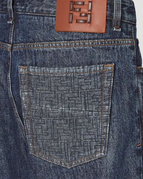 Regular Fit Long Jeans — снимка 2