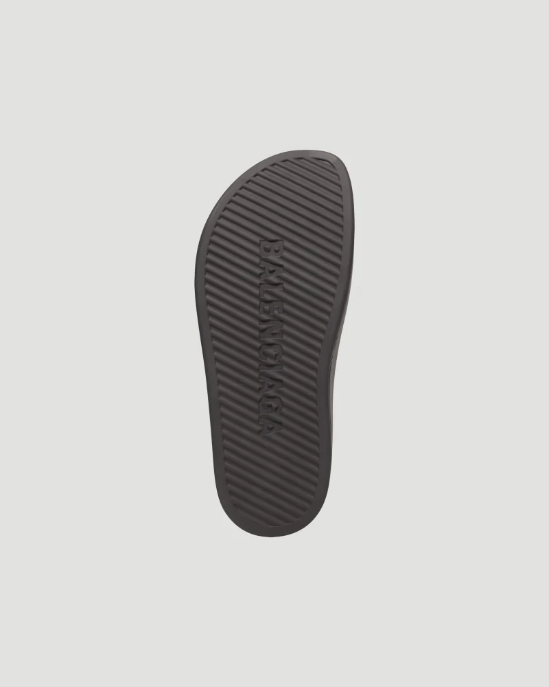 Clog Poolslide in Black — снимка 3