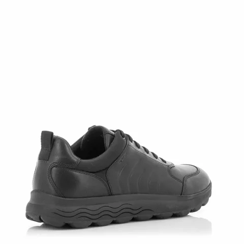 Мъжки Сникърс GEOX – U46BYB U SPHERICA BLACK — снимка 2